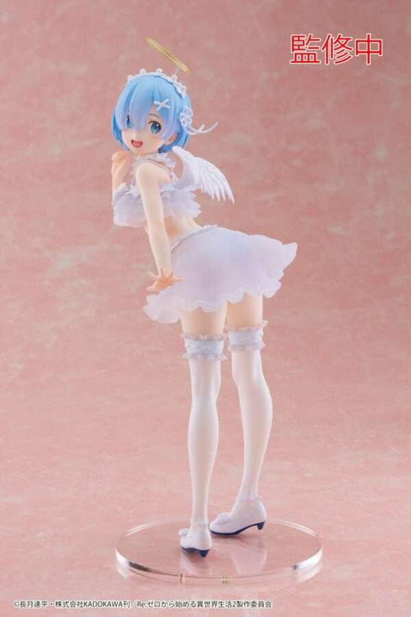 Figurine Re:Zero - Rem Pretty Angel Ver. 23 cm – Image 4