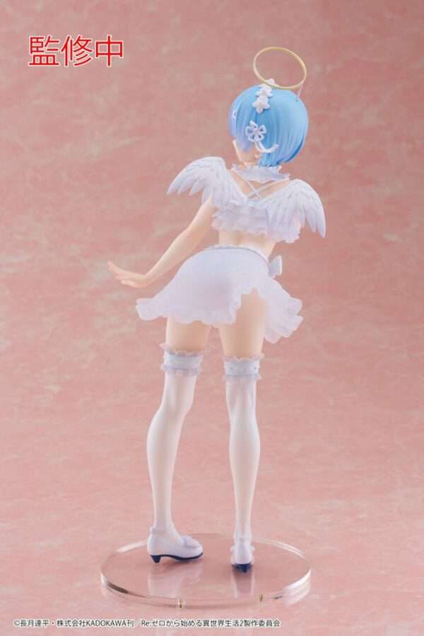 Figurine Re:Zero - Rem Pretty Angel Ver. 23 cm – Image 5