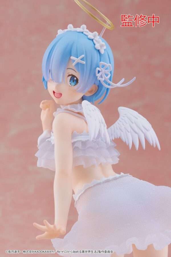 Figurine Re:Zero - Rem Pretty Angel Ver. 23 cm – Image 7