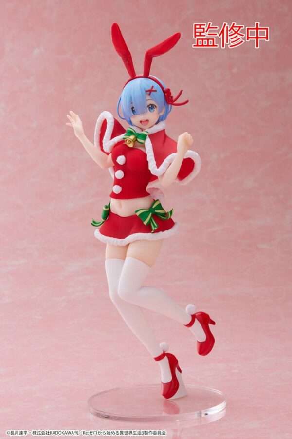 Figurine Re:Zero - Rem Winter Bunny Ver. 23 cm – Image 2