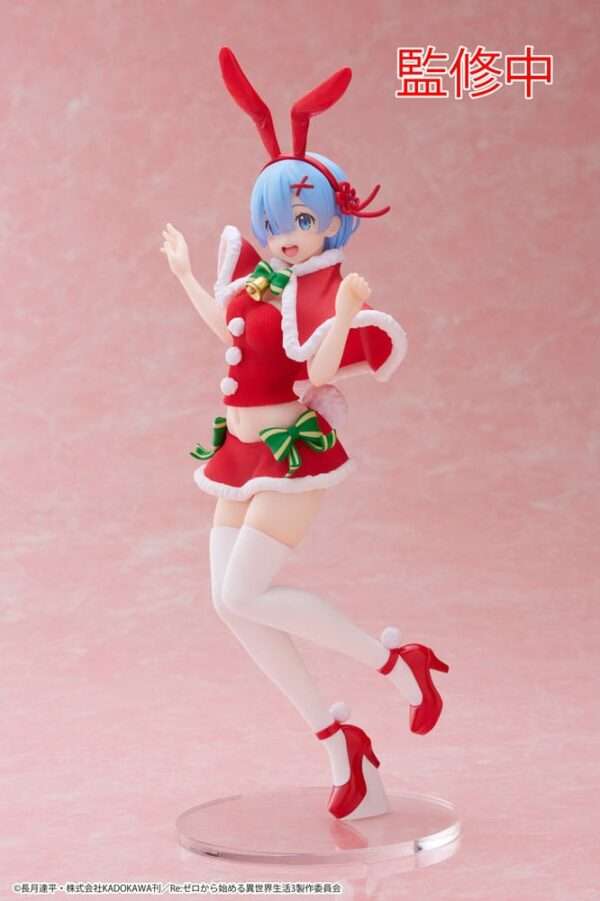 Figurine Re:Zero - Rem Winter Bunny Ver. 23 cm – Image 4