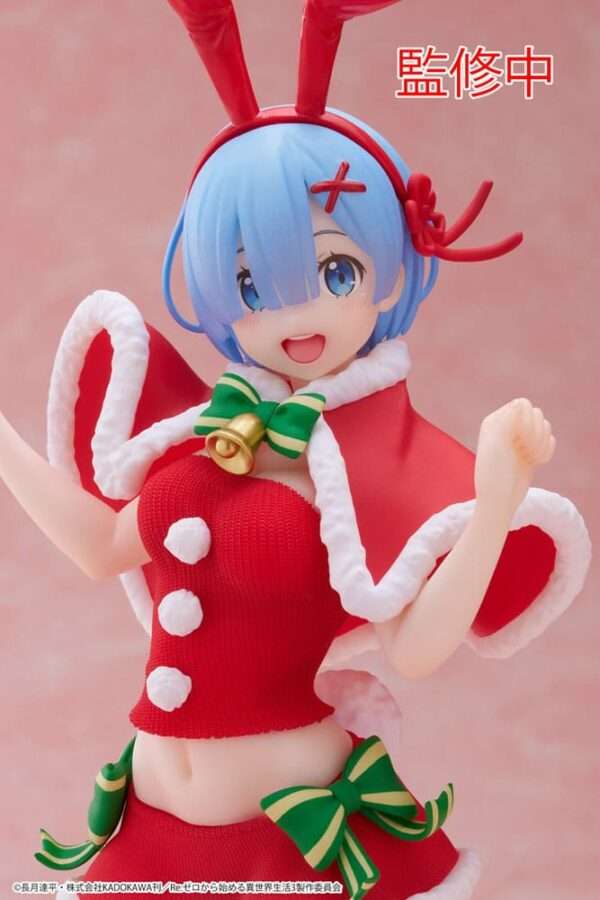 Figurine Re:Zero - Rem Winter Bunny Ver. 23 cm – Image 6