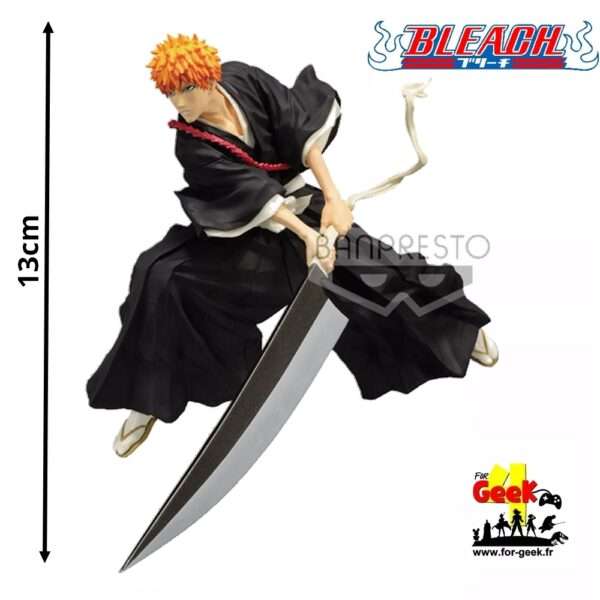 Figurine BLEACH - Ichigo Kurosaki -  13cm