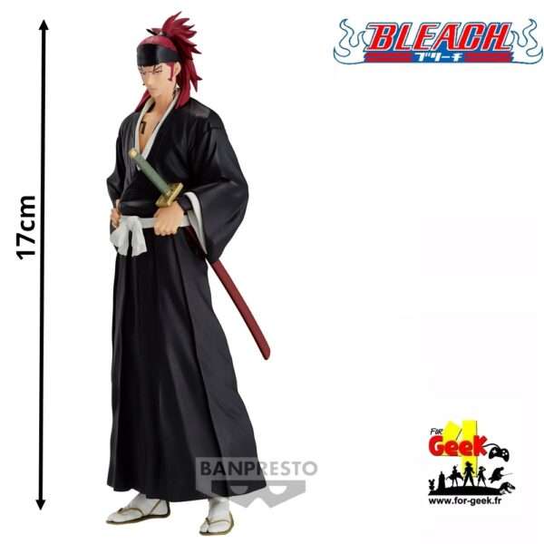 Figurine BLEACH - Renji Abarai - 17cm
