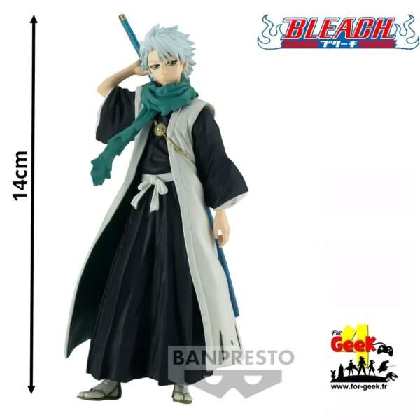 Figurine BLEACH - Toshiro Hitsugaya - 14cm