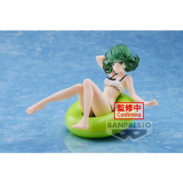 Figurine ONE PUNCH MAN - Terrible Tornado - Celestial Vivi 15cm – Image 2