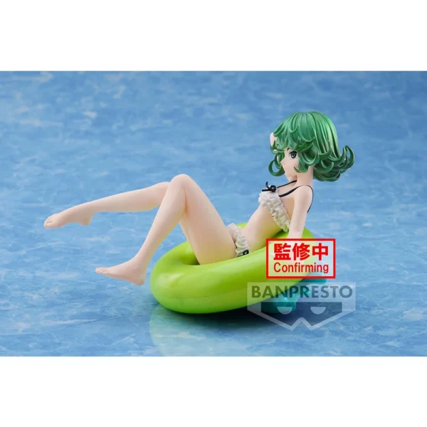 Figurine ONE PUNCH MAN - Terrible Tornado - Celestial Vivi 15cm – Image 3