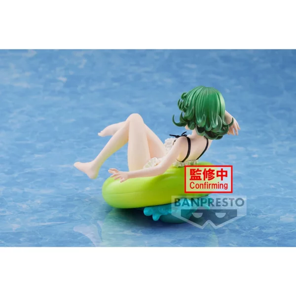 Figurine ONE PUNCH MAN - Terrible Tornado - Celestial Vivi 15cm – Image 4