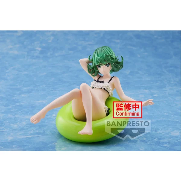 Figurine ONE PUNCH MAN - Terrible Tornado - Celestial Vivi 15cm – Image 5