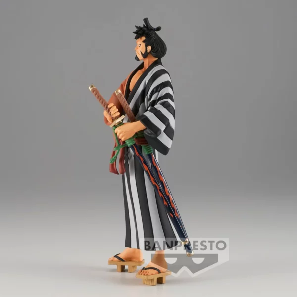 Figurine ONE PIECE - Kin'Emon - 17cm – Image 4