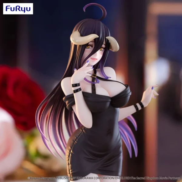 Figurine OVERLORD - Albedo "Mini Dress" - 21cm – Image 4