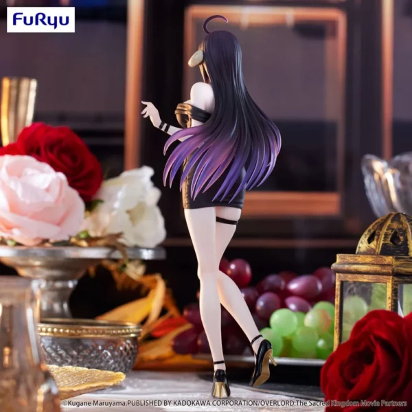 Figurine OVERLORD - Albedo "Mini Dress" - 21cm – Image 5