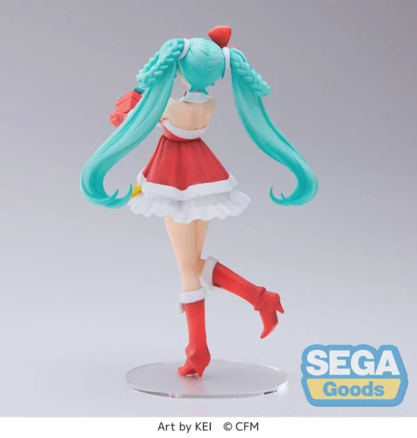 Figurine HATSUNE MIKU - Hatsune Miku Noel 2022 - 21cm – Image 4