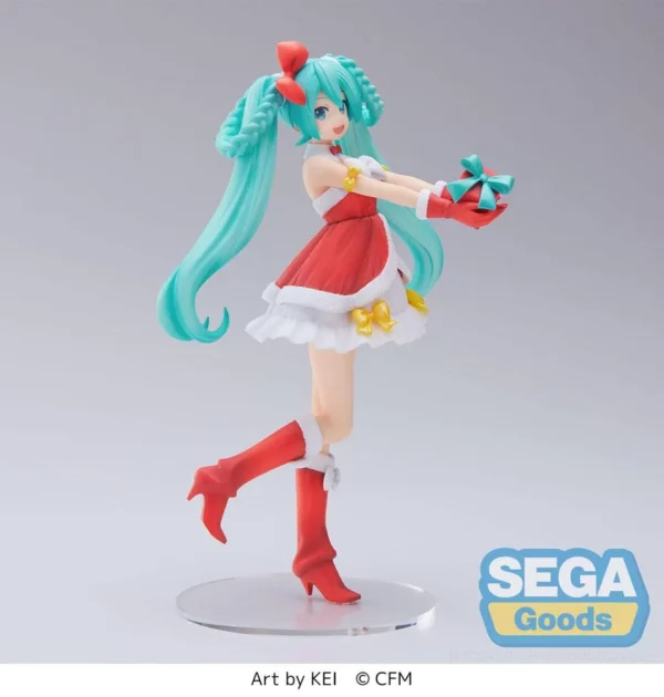 Figurine HATSUNE MIKU - Hatsune Miku Noel 2022 - 21cm – Image 5