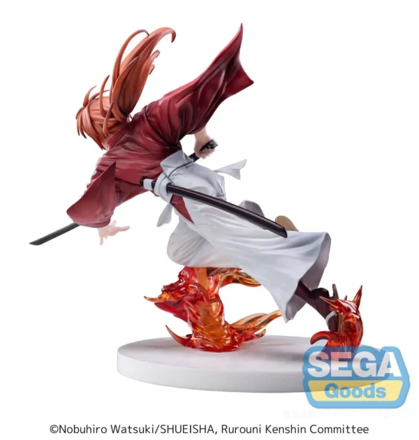 Figurine KENSHIN LE VAGABOND - Kenshin Himura - 15cm – Image 2