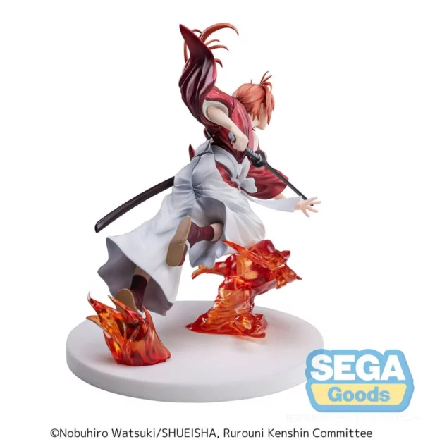 Figurine KENSHIN LE VAGABOND - Kenshin Himura - 15cm – Image 3