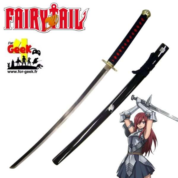 Katana - FAIRY TAIL - Erza Scarlett