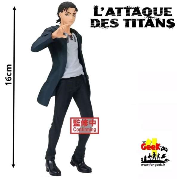 Figurine AOT - Eren Yeager - Figurine 16cm