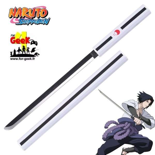 Mini Katana - NARUTO - Sasuke Uchiha + Support