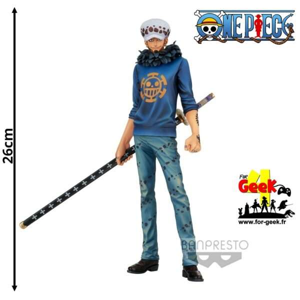 Figurine ONE PIECE -Trafalgar Law - 26cm