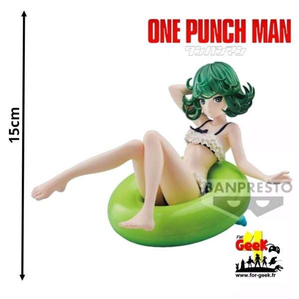 Figurine ONE PUNCH MAN - Terrible Tornado - Celestial Vivi 15cm