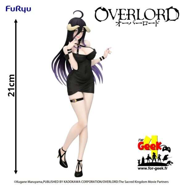 Figurine OVERLORD - Albedo "Mini Dress" - 21cm