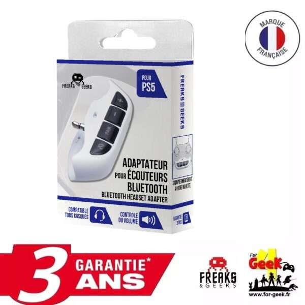 Adaptateur Casque / Ecouteurs Bluetooth pour Manette PS5