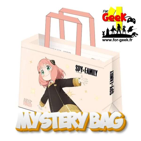 Mystery Bag – Spy X Family – Produits 100% Officiels