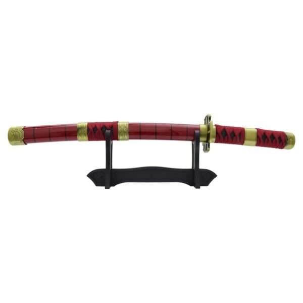 Mini Katana - ONE PIECE -  Zoro Sandai Kitetsu + support – Image 2