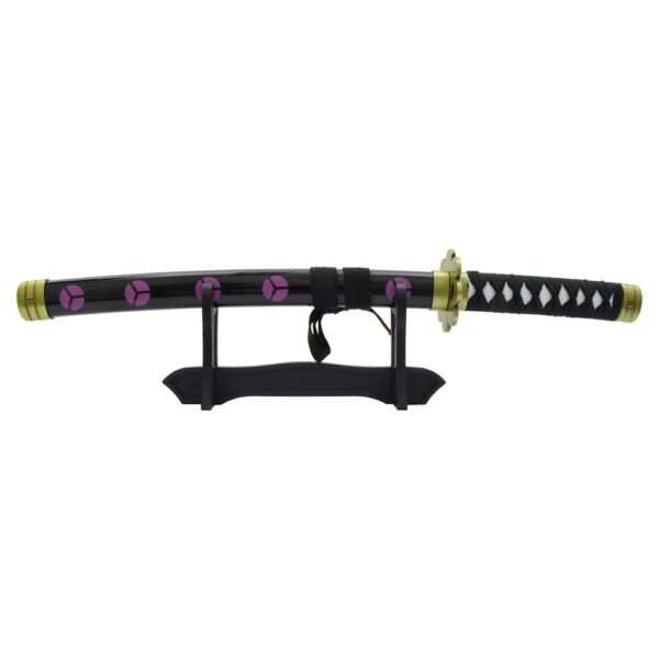 Mini Katana Violet - ONE PIECE -  Zoro + support – Image 2