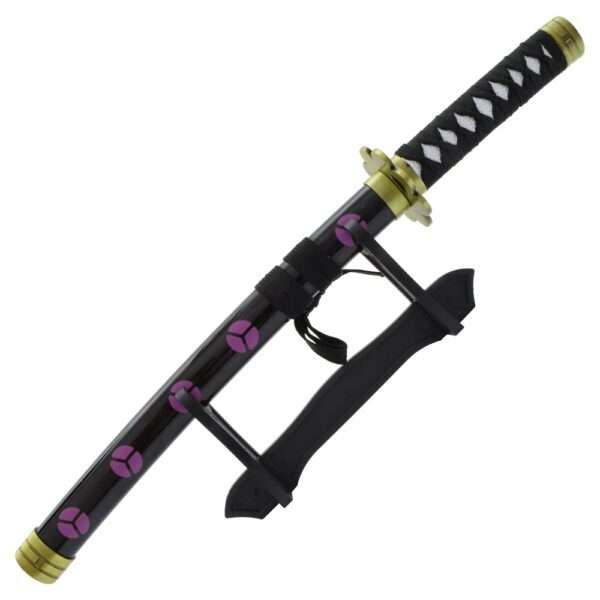 Mini Katana Violet - ONE PIECE -  Zoro + support – Image 3