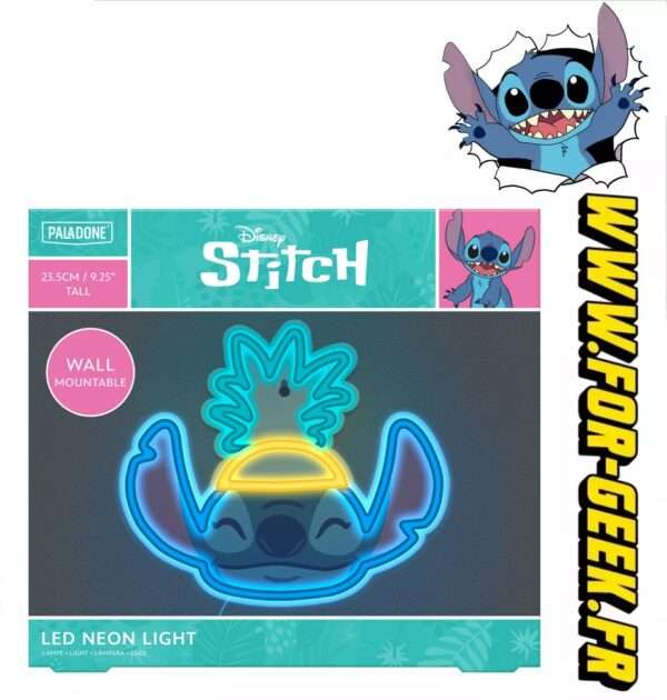 Lampe Murale Neon LED STITCH - Ananas -
