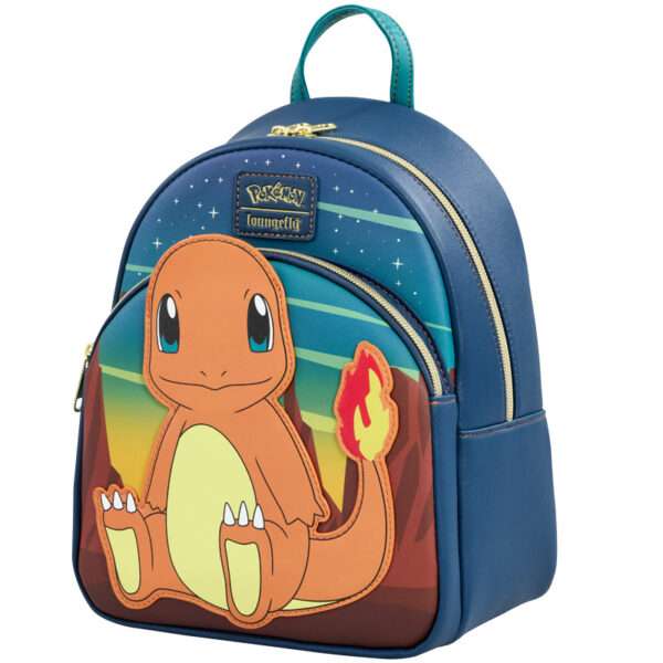 Sac à Dos Loungefly Pokemon- Salameche Cosplay – Image 2