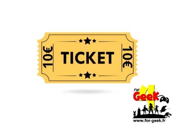Ticket Live 10€