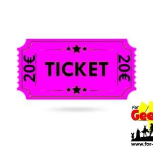 Ticket Live 20€