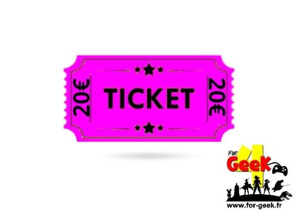 Ticket Live 20€