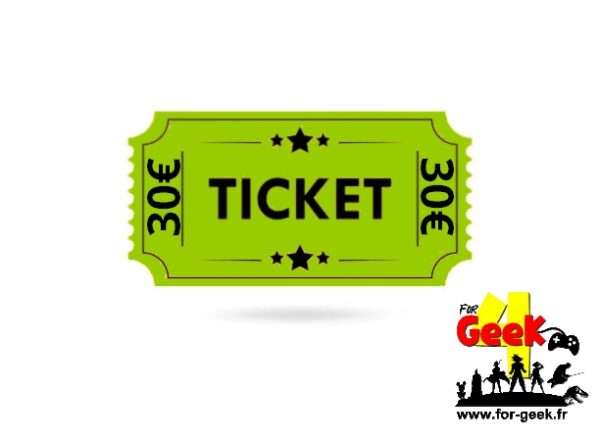 Ticket Live 30€