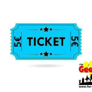 Ticket Live 5€
