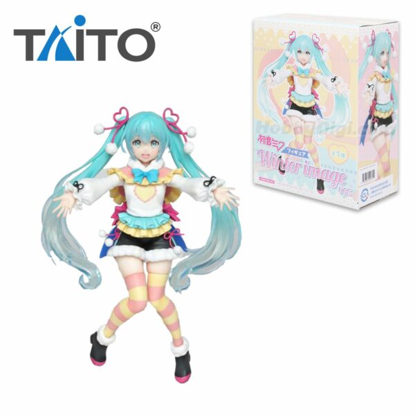 Figurine Hatsune Miku Winter Image Ver. 18 cm